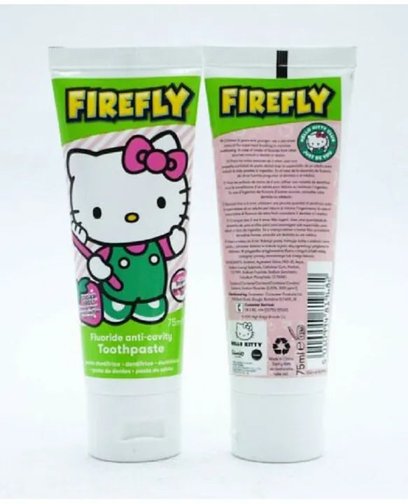 FIREFLY HELLOKITTY TOOTHPASTE 75ML