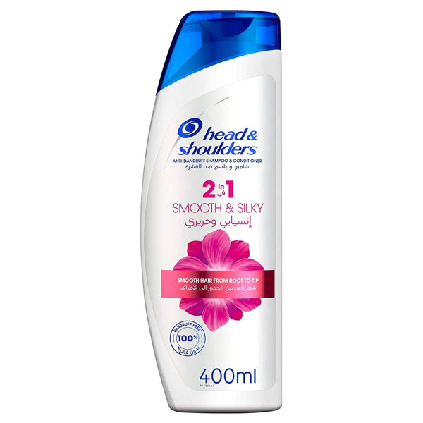 HEAD & SHOULDER SHAMPO SMOOTH & SILKY 400ML