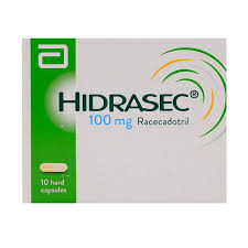 Hidrasec 100Mg Racecadotril Fast Diarrhea Control 10 Hard Capsules