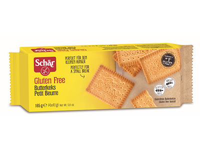 Schar Petit Butter Biscuit 165G