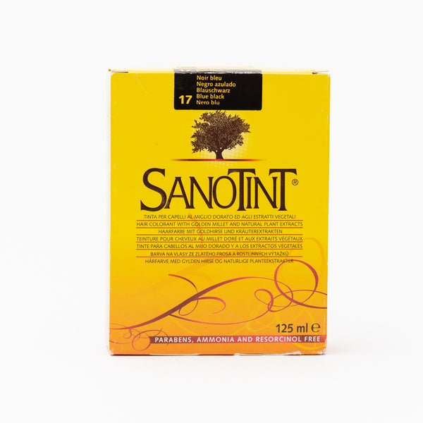 لون Sanotint: أزرق أسود 17-