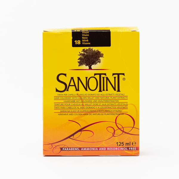 Sanotint Hair Colorant 18 Mink, 125ml