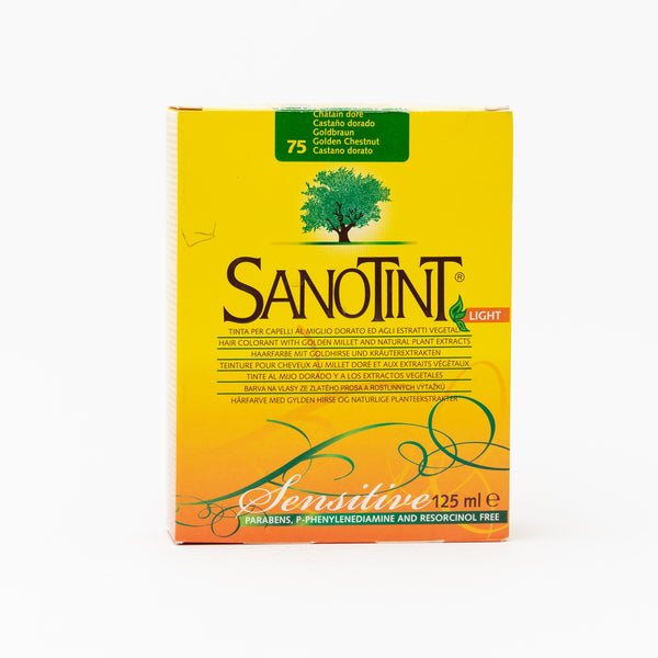 Sanotint Color: Golden Chestnut 75-