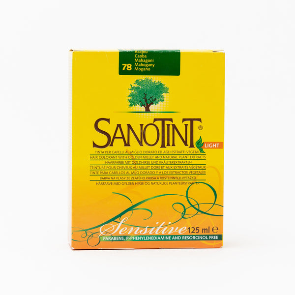 Sanotint Hair Colorant 78 Mahogany, 125ml