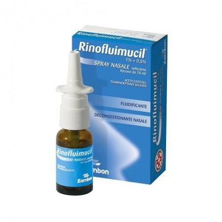 Rinofluimucil 1%+0.5% Nasal Spray