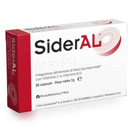 Sideral Vitamin C, E & B12 Capsules, 20 Count