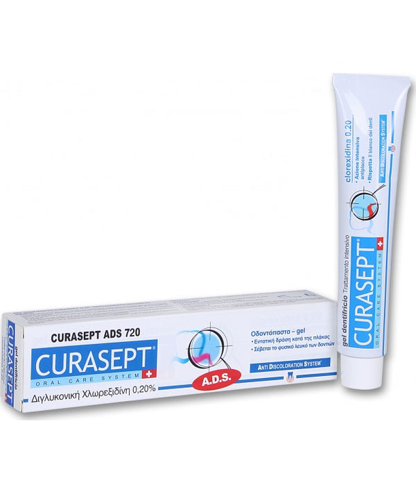 Curasept Toothpaste Ads 720, 75ml