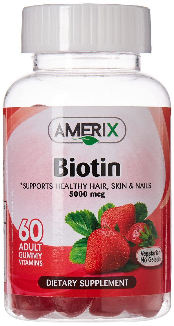 Amerix Biotin Adult 60s Gummies