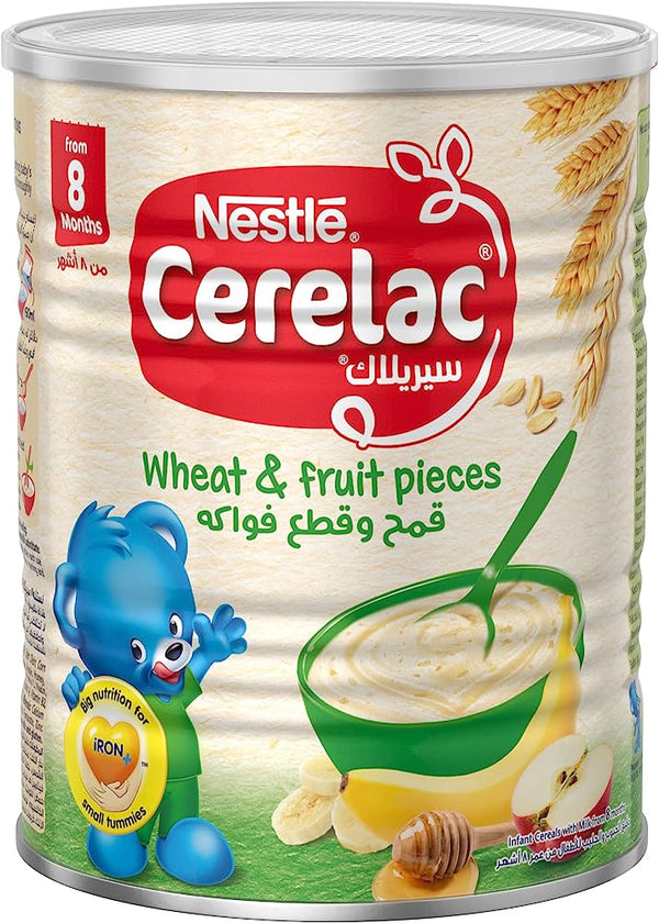 Cerelac Wheat & Fruit Pieces 400gm