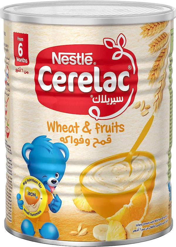 Nestle Cerelac Wheat & Fruits 400 g