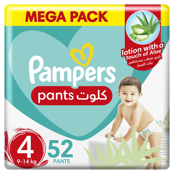 PAMPERS PANTS 4 52S