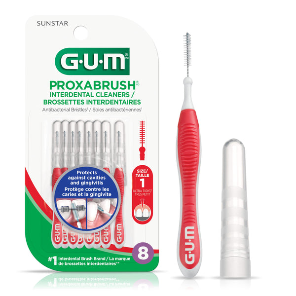 GUM PROXA TRAVELER 0.8MM 1314