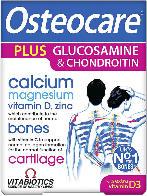 Osteocare Glucosamine & Chondroitin 60 Tablets