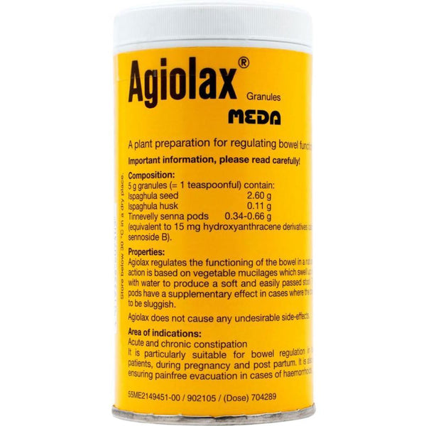 Agiolax Granules 250Gm Jar
