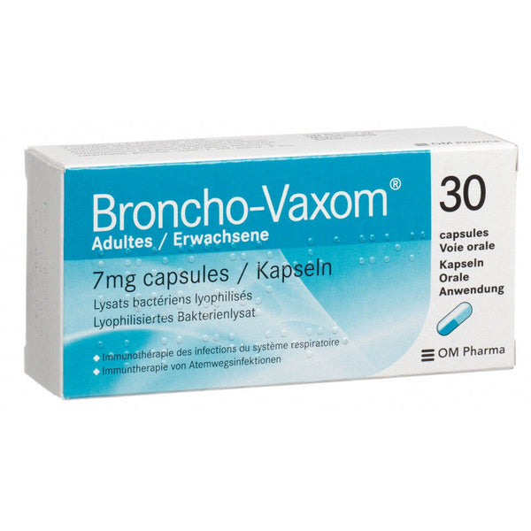 BRONCHO VAXOM ADULT 7MG CAP 30S