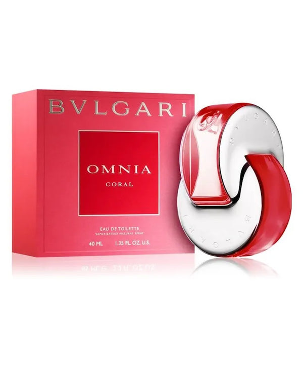 PERFUME BVLGARI OMNIA CORAL PINK W 40ML