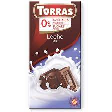 Torras Sugar Free Milk Chocolate, 75g