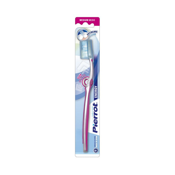 Pierrot Energy Extreme Clean Toothbrush - Medium 1 Piece