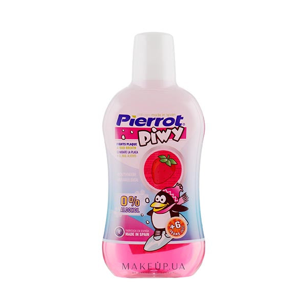 PIERROT PIWY STRAW MOUTHWASH 500ML