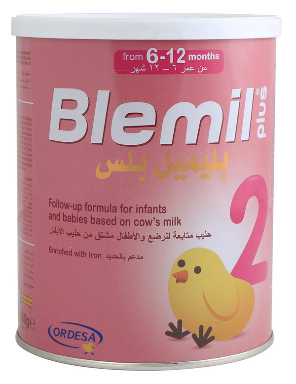 Blemil Plus 2 Follow-Up Formula from 6-12 Months, 400g