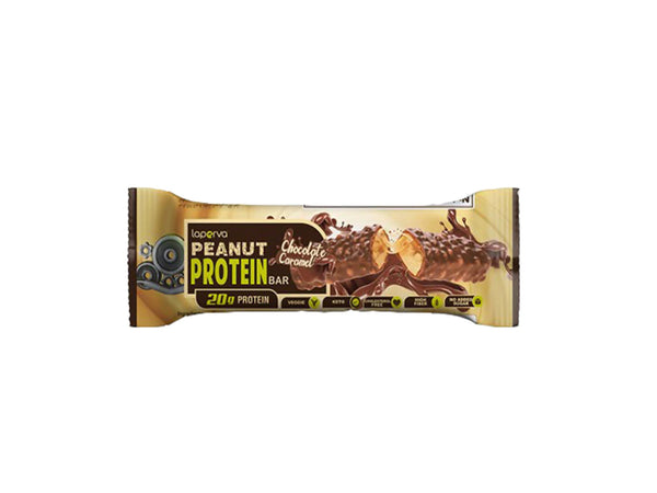 Laperva Peanut Protein Bar With Chocolate Caramel 60 g