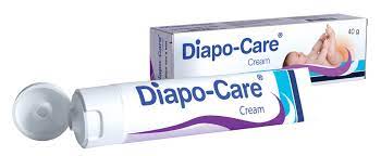 Diapo-Care Cream for Diaper Care & Rash, 40g