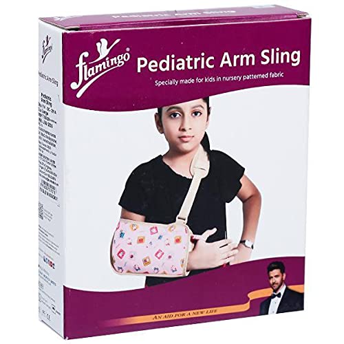 Flamingo Pediatric Arm Sling, Size M, Model No Oc-2114