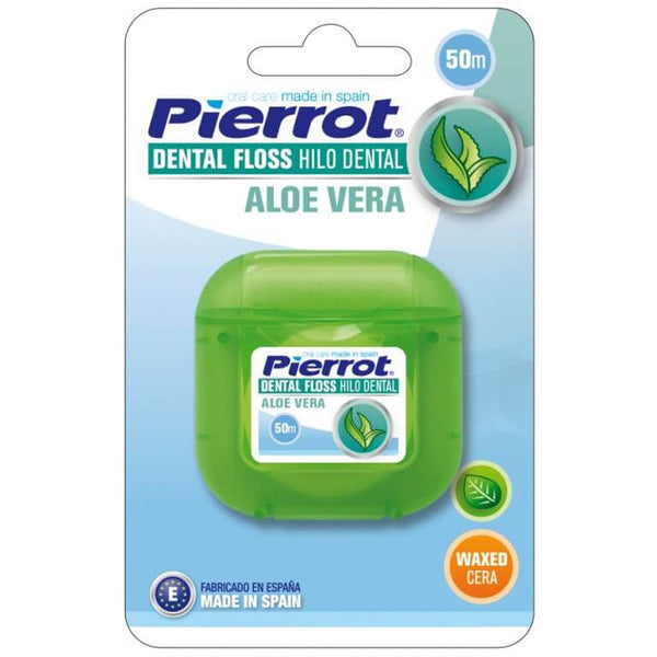 PIERROT DENTAL FLOSS ALOE 50M