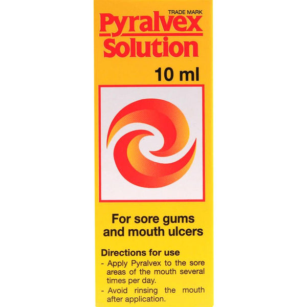 Pyralvex Paint 10ml Solution