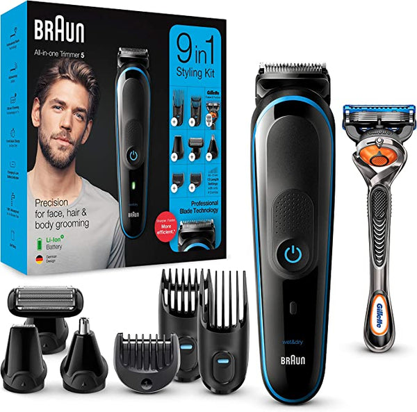 Braun MGK 5280 Trimmer 9in 1