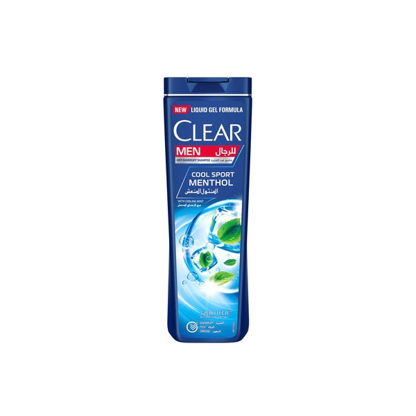 CLEAR SHAMPOO COOL SPORT 400ML