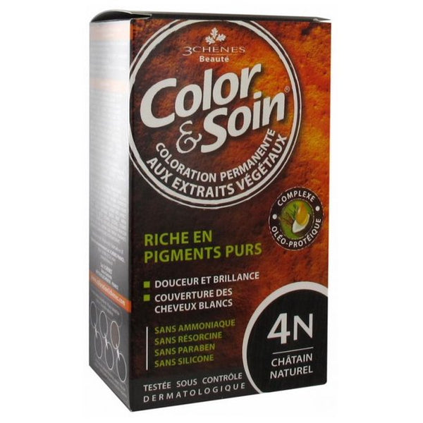 COLOR & SOIN 4N كستناء طبيعي