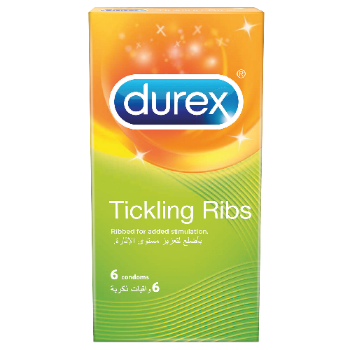 Durex Tickling Ribs 6s