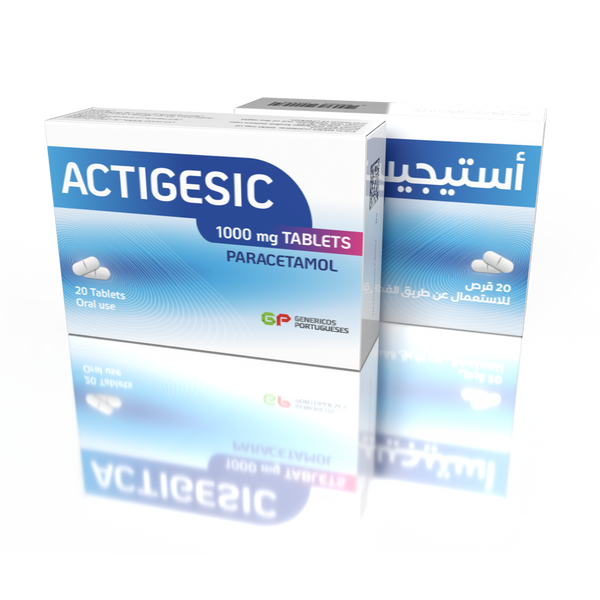 ACTIGESIC 1G TAB 20S