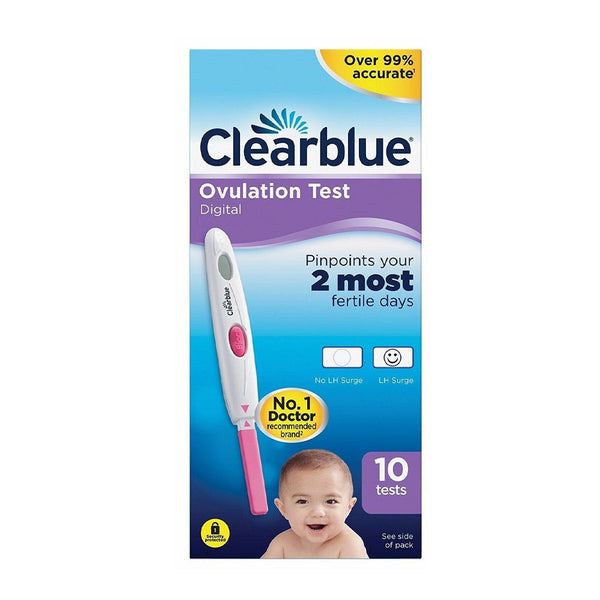 CLEARBLUE OVULATION TEST 10S