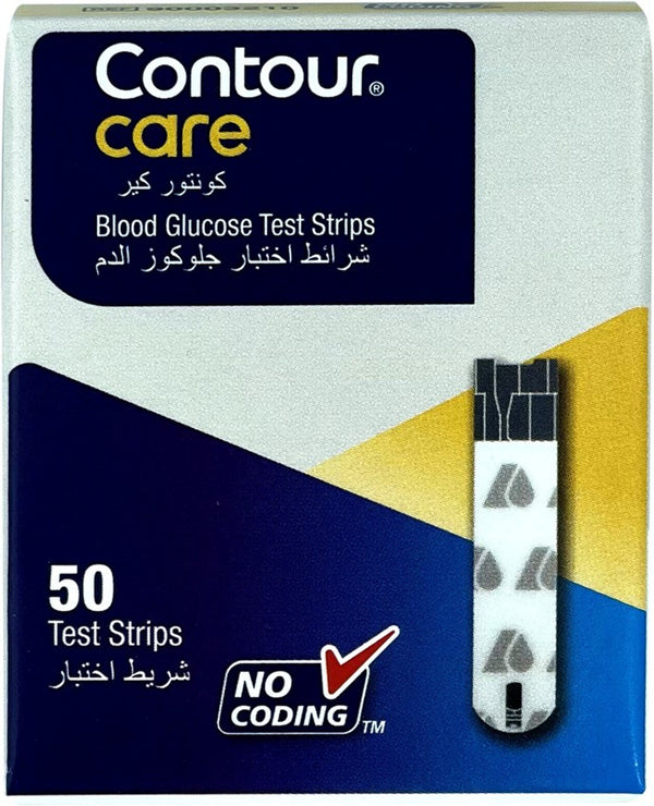 Contour Blood Glucose Test Strip 50s