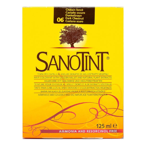 SANOTINT 06 DARK CHESTNUT 125ML