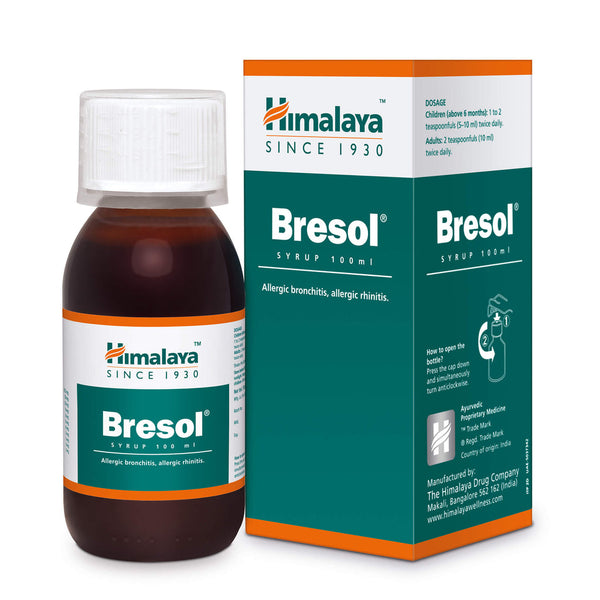 BRESOL SYRUP 100ML