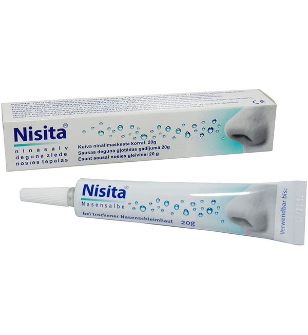 NISITA NASAL OINT 20G