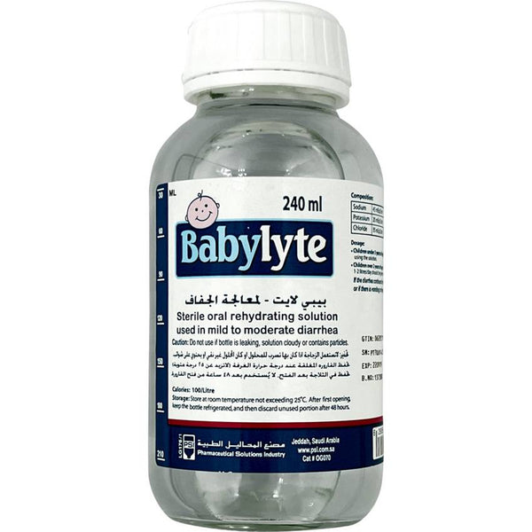 Babylyte Oral Solution 240ml