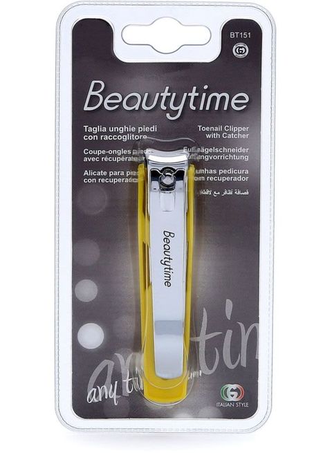 BEAUTYTIME TOENAIL CLIPPER WITH CATCHER 151