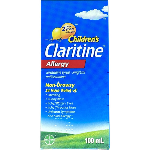 CLARITINE SYR 100ML