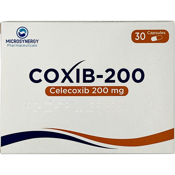 COXIB CAP 200MG 30S