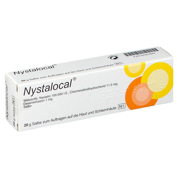 NYSTALOCAL CREAM 20G