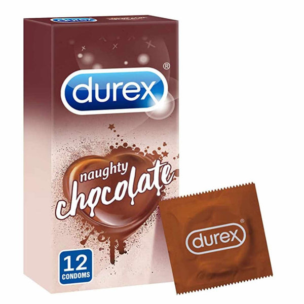 Durex Naughty Chocolate 12s