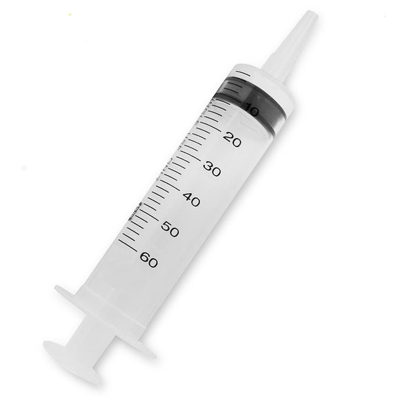 DISPOSABLE SYRING  MEDISOFT 60ML