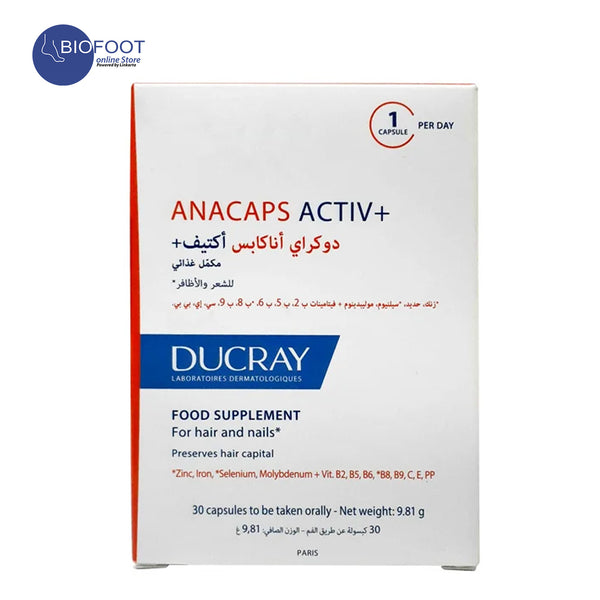 DUCRAY ANACAPS TABLET 30S