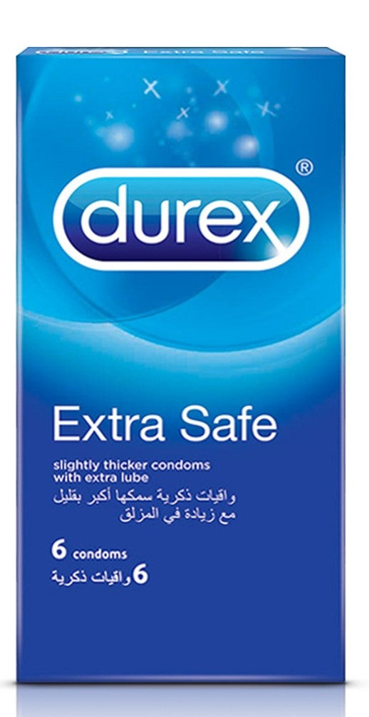 DUREX EXTRA SAFE 6S