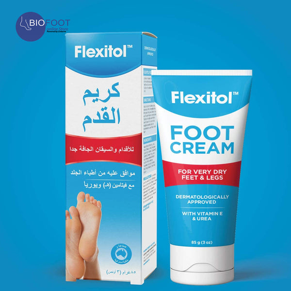 FLEXITOL FOOT DEODORIZER CREAM 85G