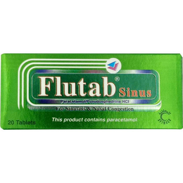 Flutab Sinus Tab 20s